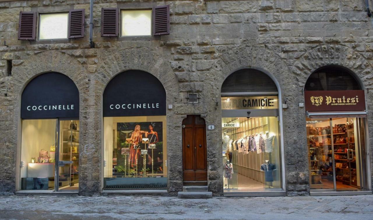 Calzaiuoli Luxury And Characteristic Apartment Firenze Eksteriør billede
