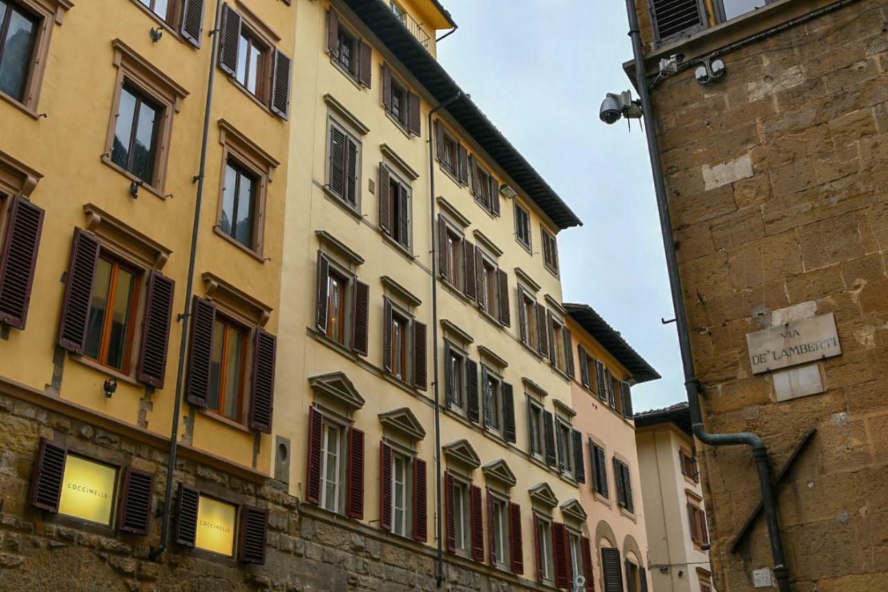 Calzaiuoli Luxury And Characteristic Apartment Firenze Eksteriør billede