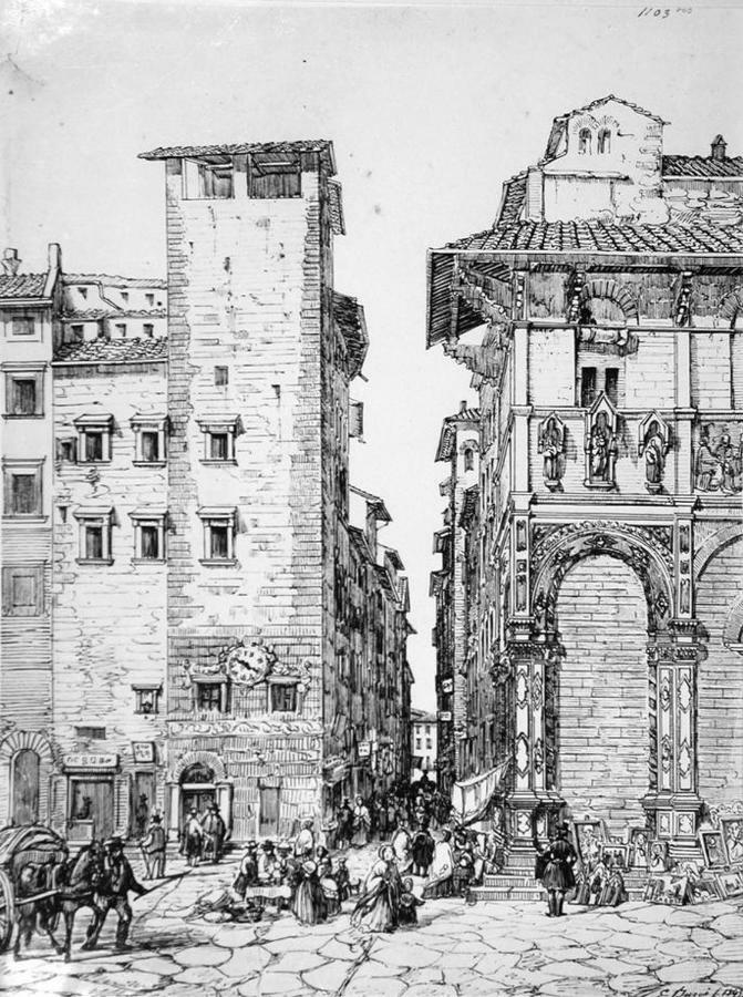 Calzaiuoli Luxury And Characteristic Apartment Firenze Eksteriør billede